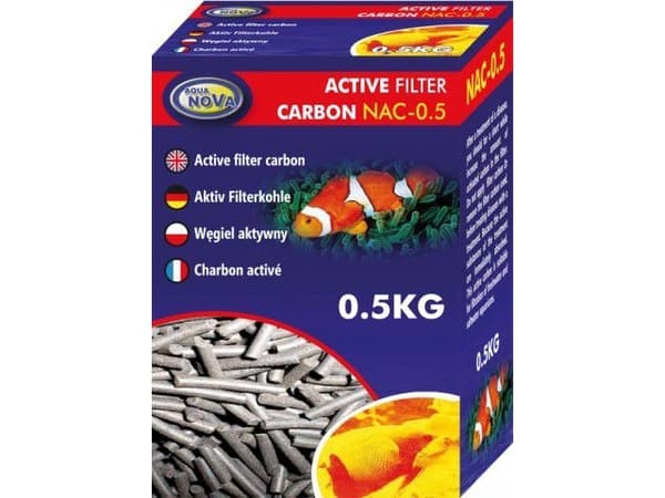 AQUA NOVA KARBONNINNSETT 0,5kg