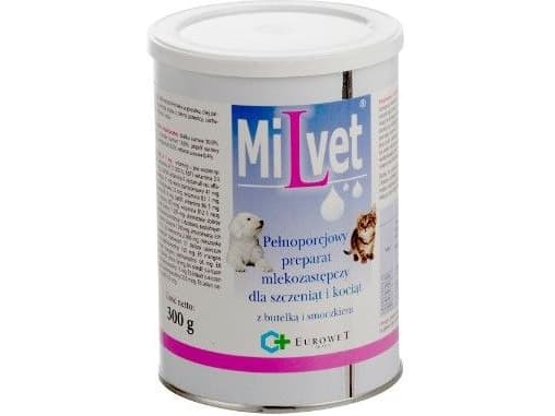 Milvet Maidonkorvike pennuille ja kissanpennuille 300g