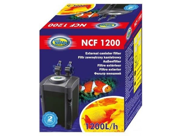 Aqua Nova ULKOSUODATIN NCF-1200 1200l/h