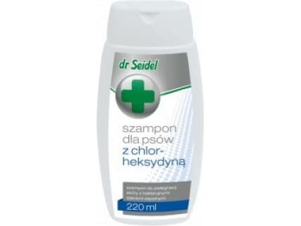 Dr. Seidel shampoo med klorhexidin 220 ml CDON