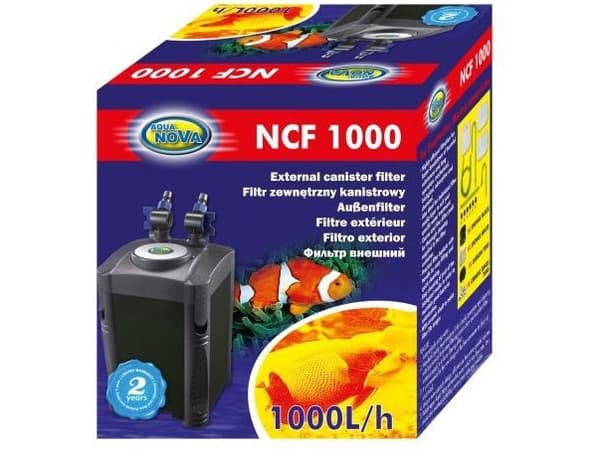 Aqua Nova ULKOSUODATIN NCF-1000 1000l/h