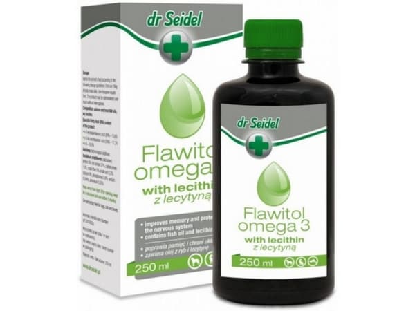 Dr Seidel FLAWITOL OMEGA 3 MED LECYT. 250 ml