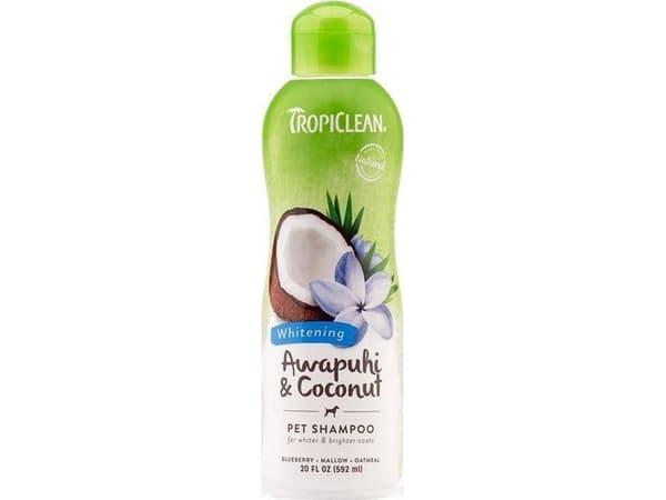 TROPICLEAN TROPICLEAN AWAPUHI & COCONUT SHAMPOO 355ml - VAT007669