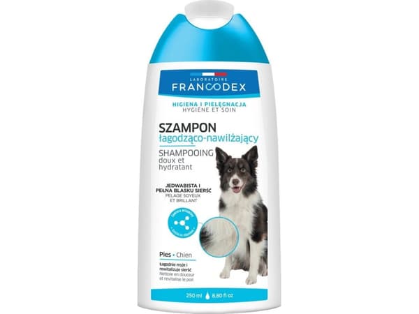 Francodex skonsamt återfuktande schampo - 250 ml