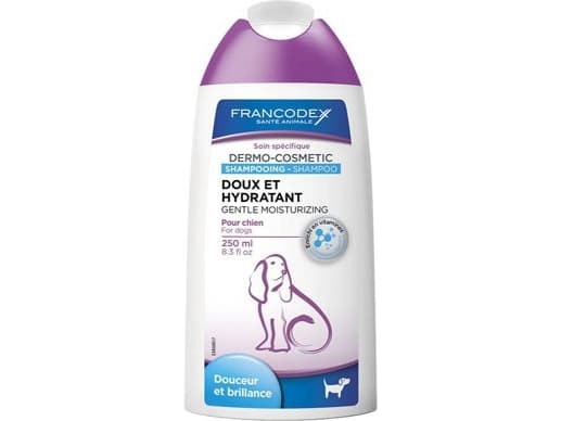 Francodex Hellävarainen kosteuttava shampoo - 250 ml