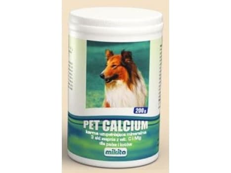 MIKITA PET-KALCIUM GRANULAT 500 g