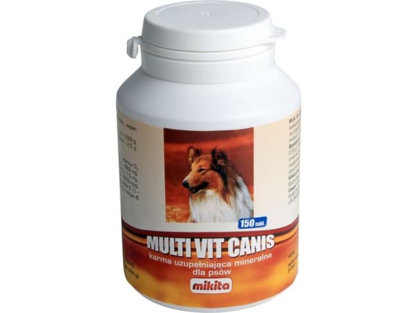 MIKITA MULTI VIT CANIS 150 stk