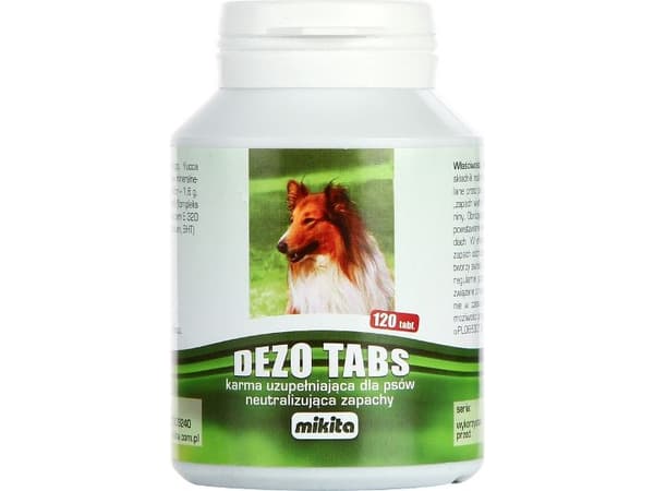 MIKITA DEZO-TABS 120szt