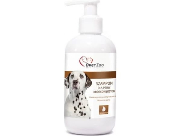 Over Zoo SHAMPOO FOR KORT HÅR 250ml