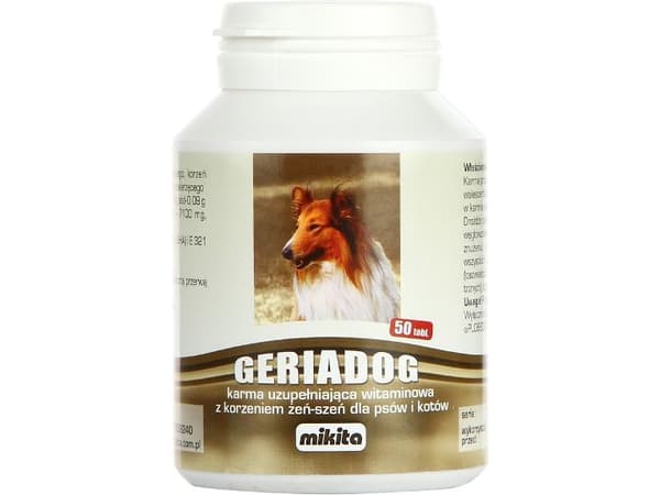 MIKITA GERADOG 50 stk