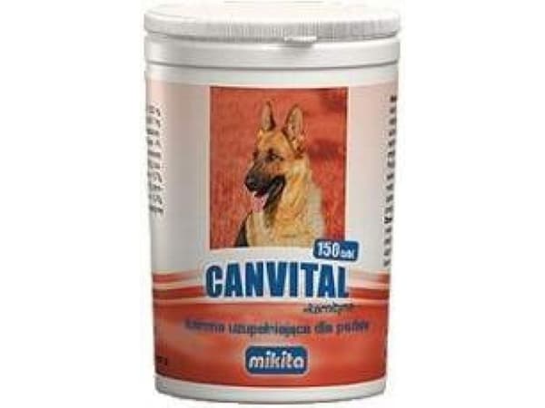 MIKITA CANVITAL PLUS CARNITINE 150 pcs