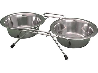 Yarro International MISKI METALOWE NA RAMCE 21cm