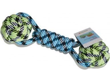 Yarro International köysilelu - Puuvillaköysipaino 27cm