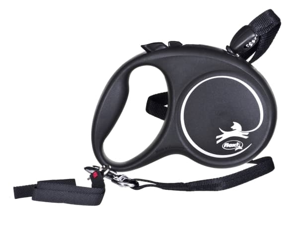 flexi Black Design M snor 5 m, 20 kg, lajitelma