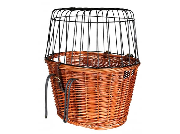 Trixie Cykelkurv m. gitter 44x48x33