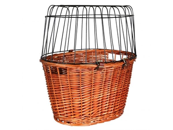 Trixie Cykelkurv m. gitter 44x48x33