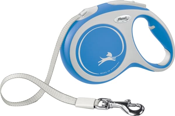 flexi New Comfort L bånd 5 m, 60 kg, blå