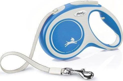 flexi New Comfort L bånd 5 m, 60 kg, blå
