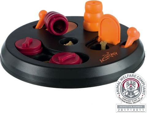 Trixie DOG TOY Dog Activity "Flip Board", 23 × 3 cm, assorted