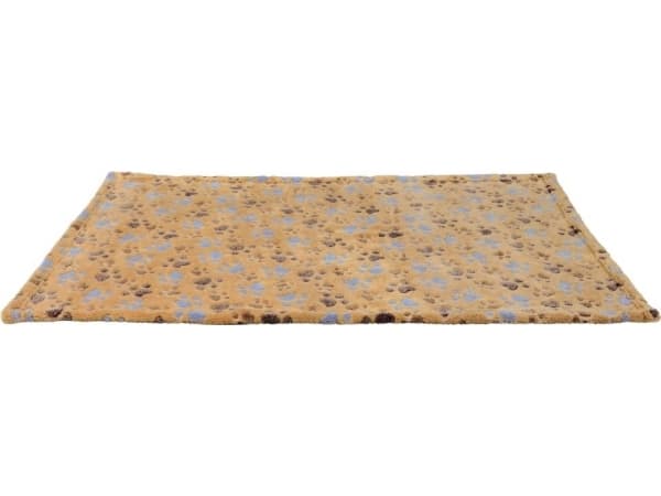 Trixie Laslo fleece tæppe, 75 × 50 cm, beige