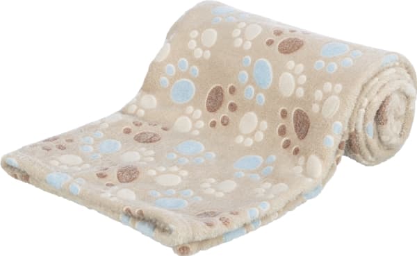 Trixie Laslo fleece tæppe, 75 × 50 cm, beige