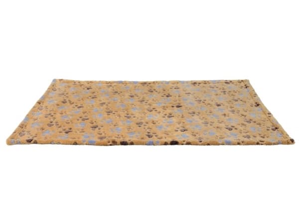 Trixie Laslo fleece tæppe, 75 × 50 cm, beige