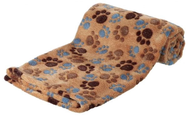 Trixie Laslo fleece tæppe, 75 × 50 cm, beige