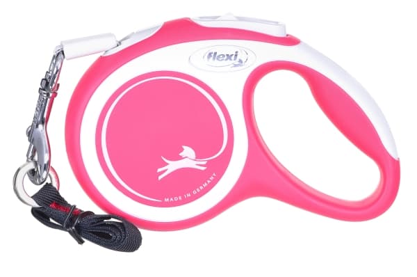 flexi New Comfort XS bånd 3 m, 12 kg, rød