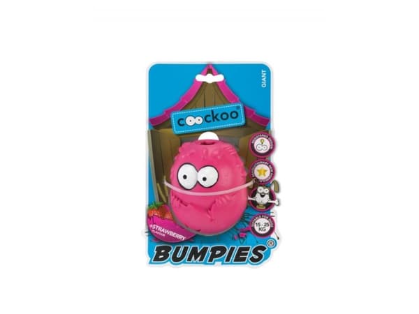 EBI Coockoo Zabawka Bumpies Róż/truskawka XL >27kg 13x10x8.8cm