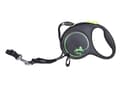 Miniatyrbilde 4 av 5: flexi Black Design S snor 5 m, 12 kg, grøn