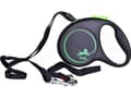 Miniatyrbilde 1 av 5: flexi Black Design S snor 5 m, 12 kg, grøn