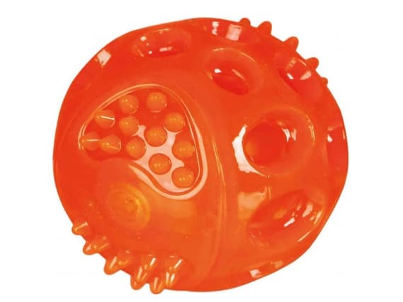 Trixie Blinkende bold, thermoplastisk gummi, ø 5.5 cm, ass. farver