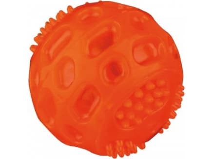 Trixie Blinkende bold, thermoplastisk gummi, ø 5.5 cm, ass. farver