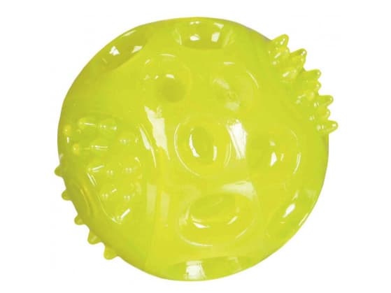 Trixie Blinkende bold, thermoplastisk gummi, ø 5.5 cm, ass. farver
