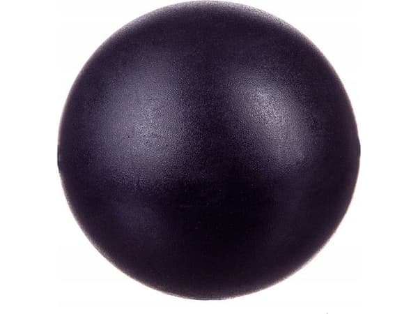 Barry King koiran lelu pallo kiinteä musta 6.5cm