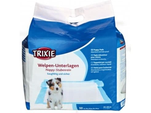 Trixie Hvalpeunderlag Nappy, Storkøb, 40 × 60 cm, 50 stk