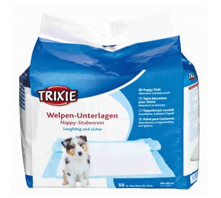 Trixie Hvalpeunderlag Nappy, Storkøb, 40 × 60 cm, 50 stk