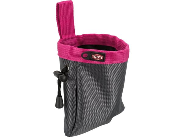 Trixie Dog Activity godbidstaske deluxe, ø 10 cm/14 cm, ass. farver
