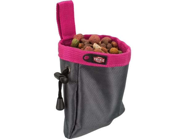 Trixie Dog Activity godbidstaske deluxe, ø 10 cm/14 cm, ass. farver