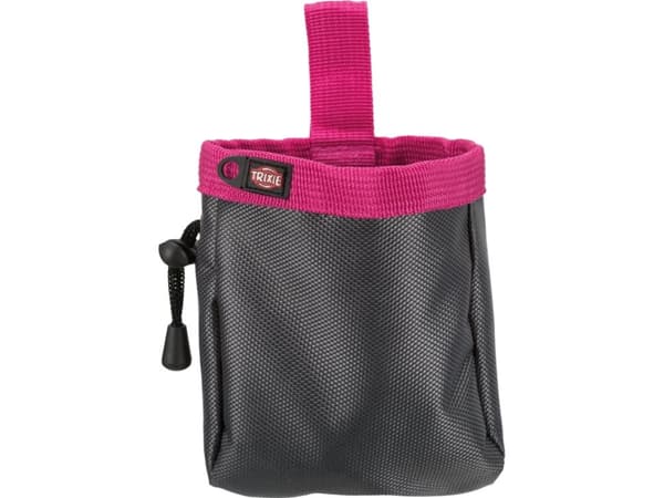 Trixie Dog Activity godbidstaske deluxe, ø 10 cm/14 cm, ass. farver