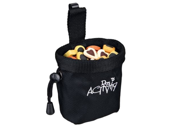 Trixie Dog Activity godbidstaske deluxe, ø 10 cm/14 cm, ass. farver