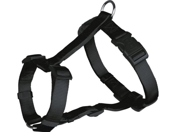 Trixie Classic sele 30-40cm sort