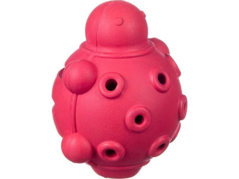 Barry King Dog toy turtle for delicacies red 7.5cm