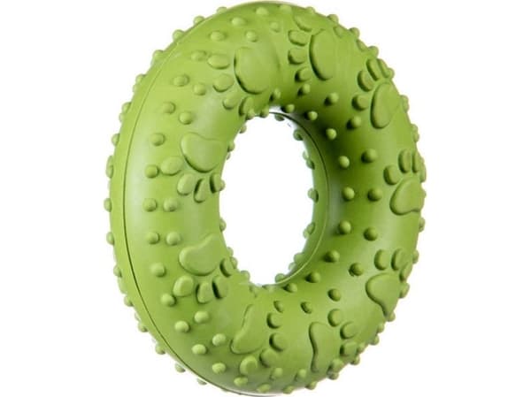Barry King Ring vihreä koiran lelu 9 cm
