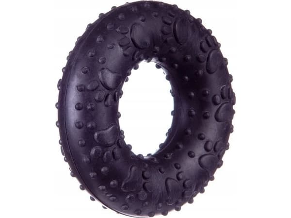Barry King Ring koiran lelu musta 9 cm