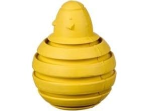 Barry King mus - kule til godbiter, gul L, 10 cm