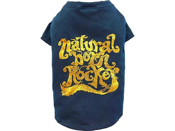 Natural Born Rocker T-shirt, brun, SD-S 23-25cm/36-38cm