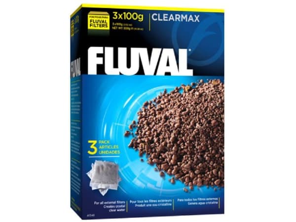 Clearmax 3-pouch filterpatron, 3x100g