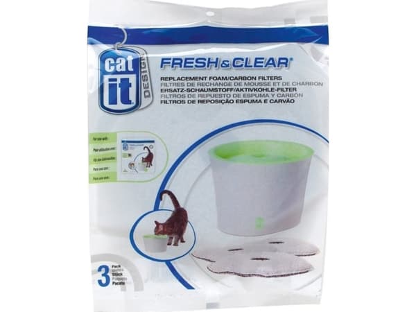 Catit erstatningsvannfontenefilter