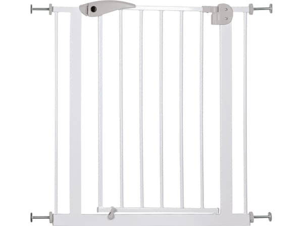 Trixie-koiraportti oveen, metalli/valkoinen, 75-85×76 cm